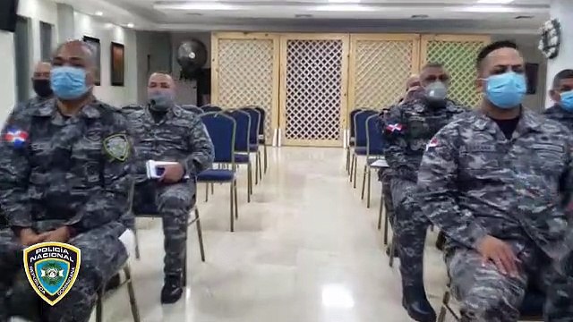 Oficiales designados en diferentes comandancias de la PN