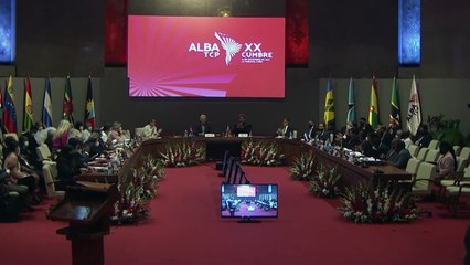 Cúpula da ALBA em Havana