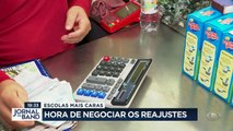 Negociar, Negociar e Negociar: Essa é a recomendação pra enfrentar os reajustes das mensalidades das escolas que passam de 10%. #BandJornalismo