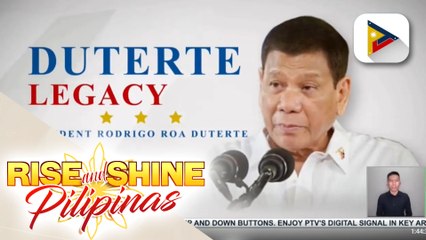 DUTERTE LEGACY | Live trial domestic flight, isinagawa sa bagong passenger terminal building ng Clark International Airport