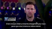PSG - Messi : “Je joue pour l'une des meilleures équipes du monde”