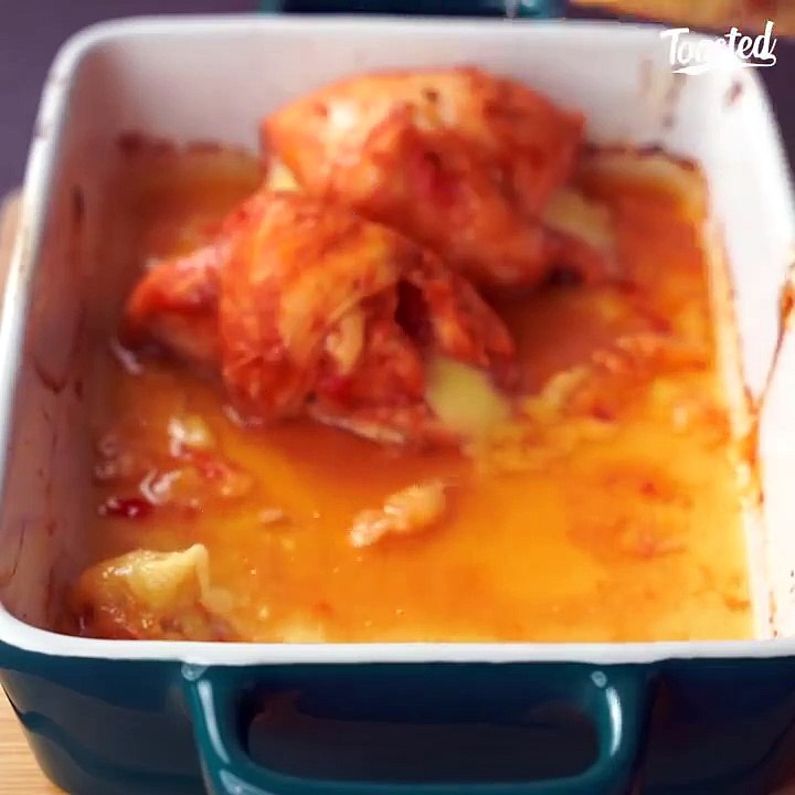Make This Dinner Recipe And You'll Be Amazed! Simple And Easy Dinner Idea | Bake Chicken Cheese