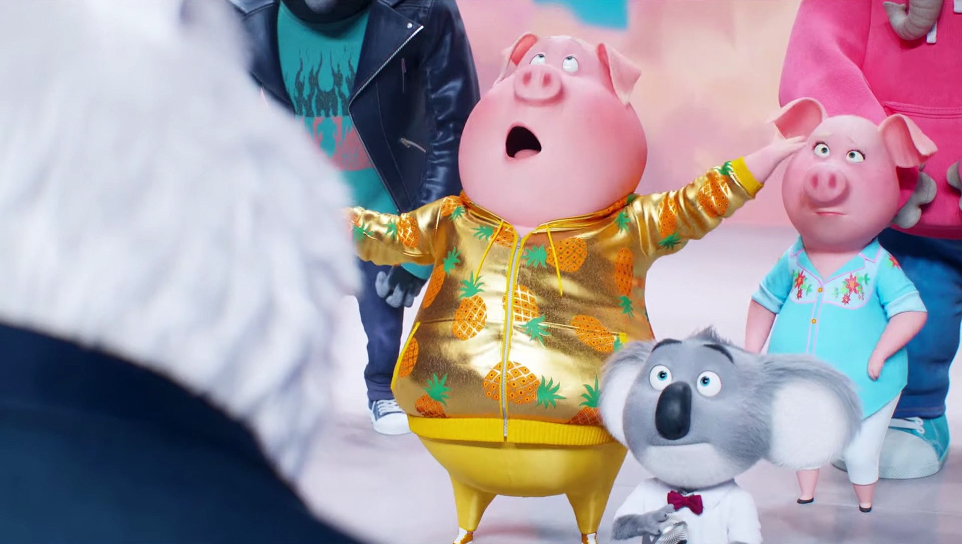 Sing 2 Movie Clip Jimmy Hears the Crew s Pitch