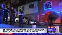 De varios impactos de bala asesinaron a una persona en el barrio Pueblo Nuevo de Puerto Cortés