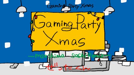 Zettakun - Gaming Party Xmas