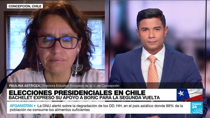 Paulina Astroza: "Bachelet anunció que votará por Boric, no llamó a votar en contra de alguien"