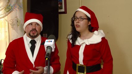 mqn-jóvenes músicos crean coro navideño-141221