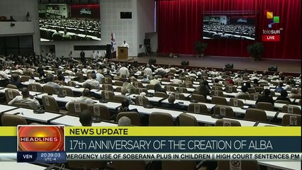 ´We will find ALBA at the forefront of the revolutionary changes we need´