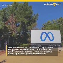 Nike recientemente anunció que compró la compañía virtual de zapatos RTFKT por una suma no especificada.