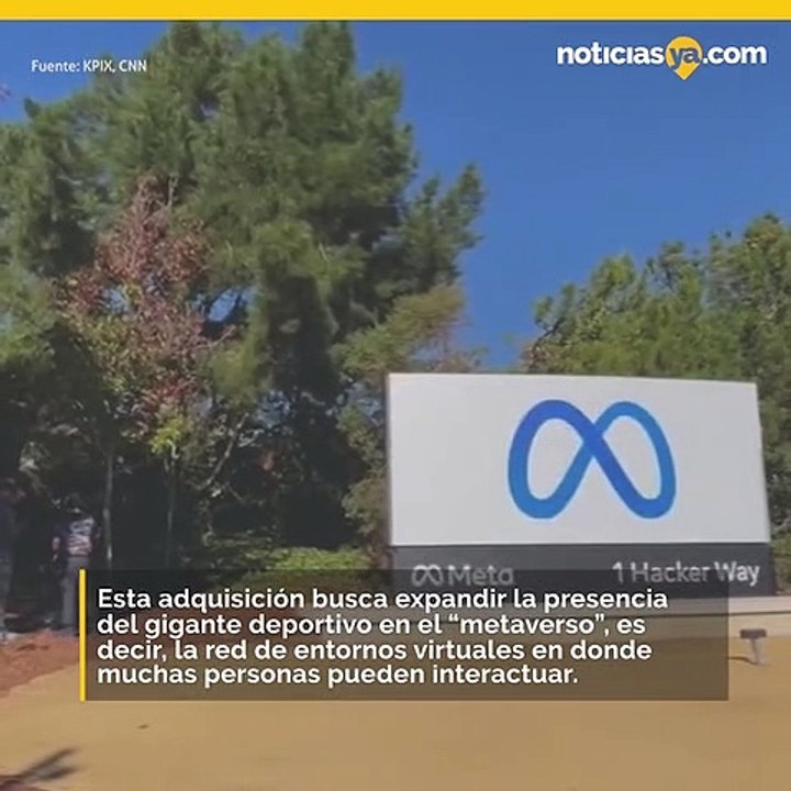 Nike recientemente anunció que compró la compañía virtual de zapatos RTFKT por una suma no especificada.