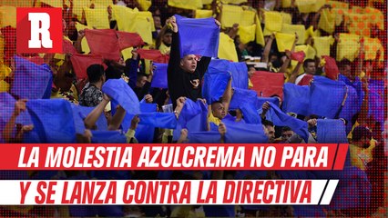 América: Afición azulcrema amenaza con hashtag #SINREFUERZOSNOHAYABONO