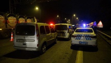 Son dakika haber! Otoyolda hafif ticari aracın çarptığı yaya hayatını kaybetti