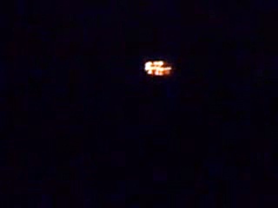Ufo in Sweden in thé sky Fellingsbro UAP