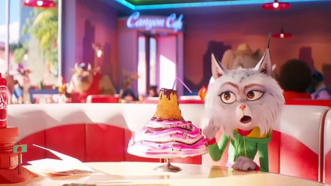 Tous En Scène 2 Film Extrait - Johnny convainc Nooshy qu'il est réglo