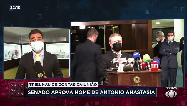 Antonio Anastasia foi aprovado pelo Senado para ocupar uma vaga de ministro no Tribunal de Contas da União.