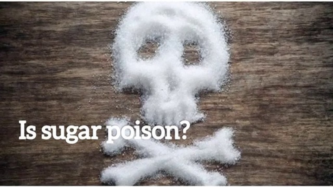 Sugar is a sweet poison.
