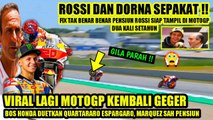 Berita MotoGP Hari Ini, Bos Honda Akkhirnya Duetkan Quartararo dan Pol Espargaro, Rossi dan Dorna sepakat Tampil Di Motogp Lagi