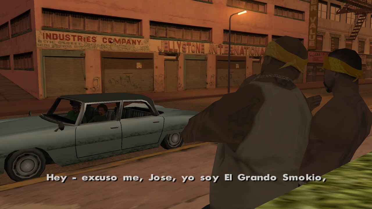 GTA San Andreas 15. Running Dog