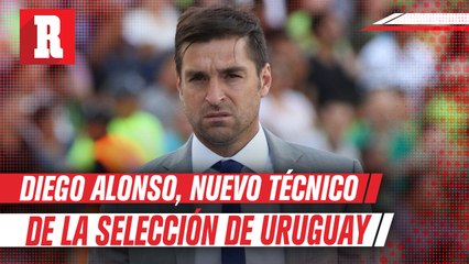 Diego Alonso, nuevo técnico de la selección de Uruguay