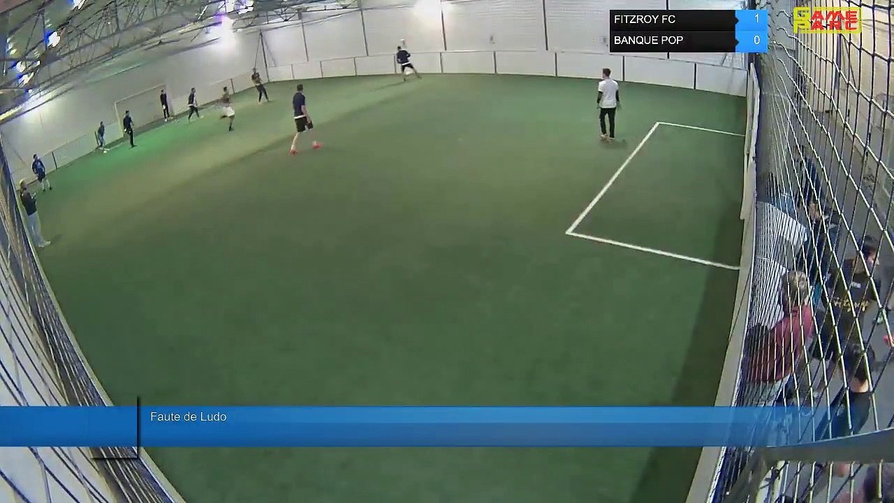 Faute de Ludo - FITZROY FC Vs BANQUE POP - 14/12/21 20:00 - LIGUE 3 - Poitiers Game Parc
