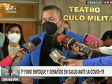 Entérate | Fue instalado primer Foro de Enfoque  y Desafíos en Salud ante la COVID-19