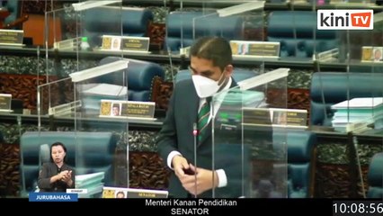 [LIVE] Sidang Penggal Keempat Parlimen ke-14 (Sesi pagi)