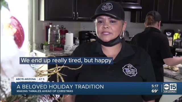 Tamale making bringing family traditions to business opportunities makers