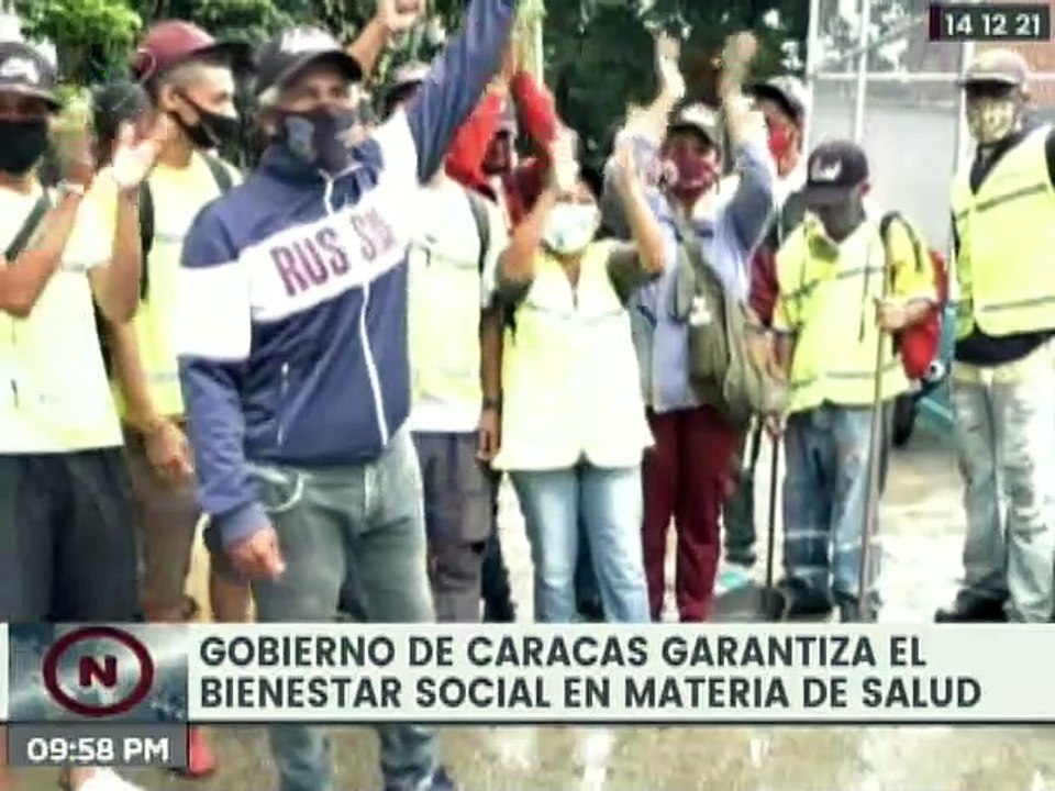 Gobierno de Caracas recuperó módulo octogonal de Barrio Adentro en la parroquia 23 de Enero