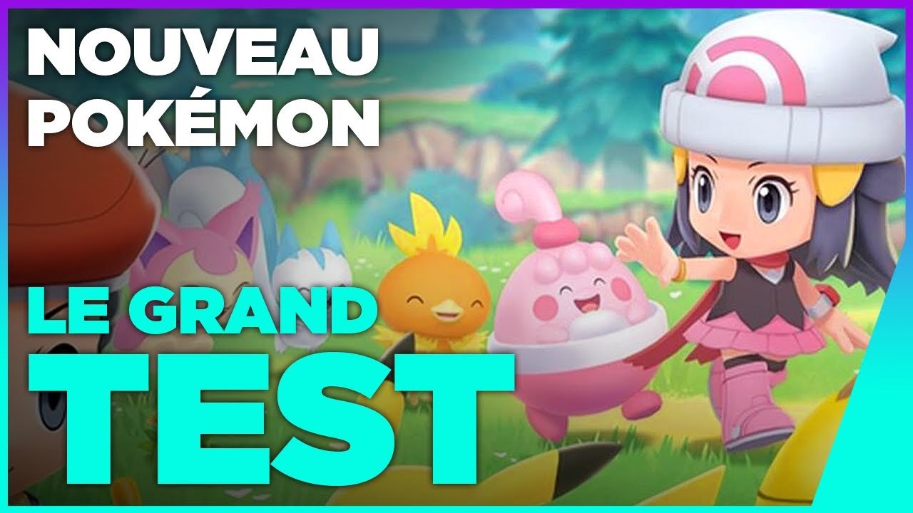 Un remake vraiment brillant ? ! | Pokémon Diamant Étincelant et Perle Scintillante  TEST