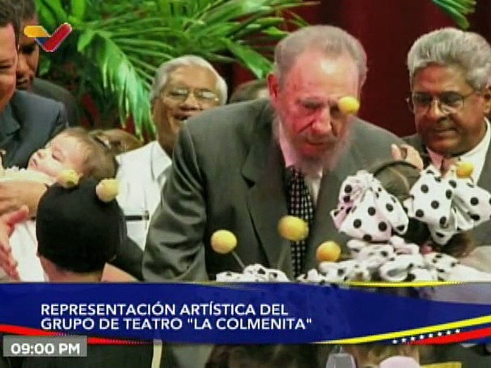 Pdte. Maduro participó en el encuentro cultural que marcó el cierre de la  XX Cumbre del ALBA- TCP