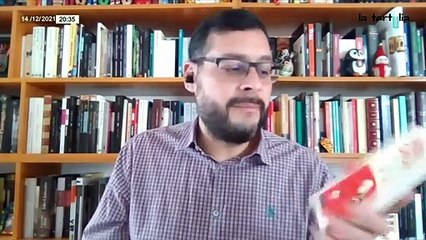 #EnVivo | #LaTertulia | Vida de poeta: Entrevista con Alberto Ruy Sánchez