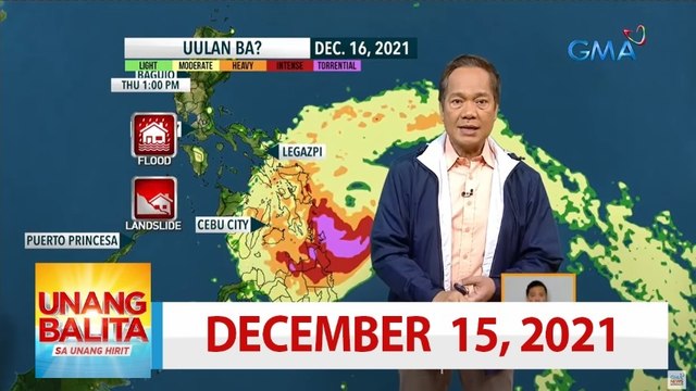 Unang Balita sa Unang Hirit: December 15, 2021 [HD]