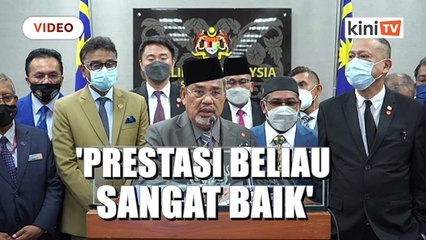 Tajuddin: BBC sokong penuh Ismail Sabri sehingga 2023
