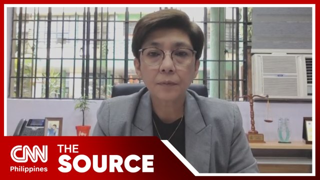 Health spox Maria Rosario Vergeire | The Source
