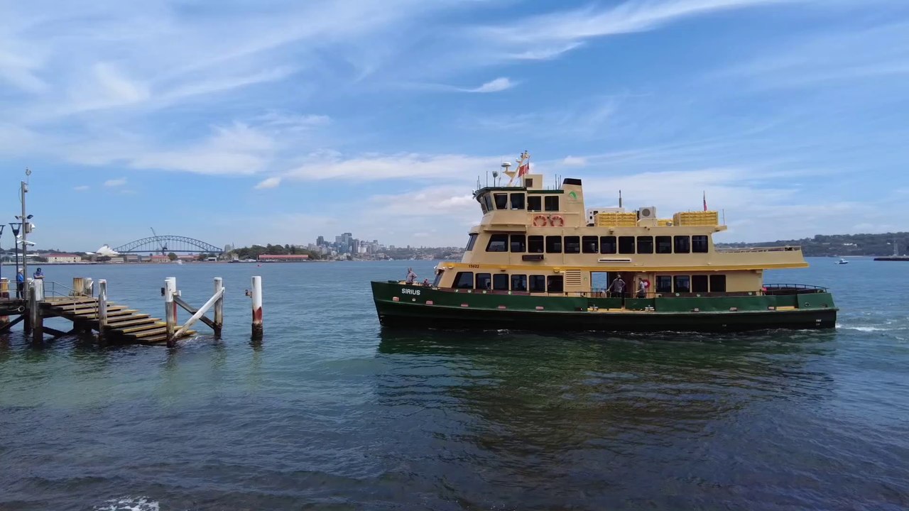 Darling Point Ferry.