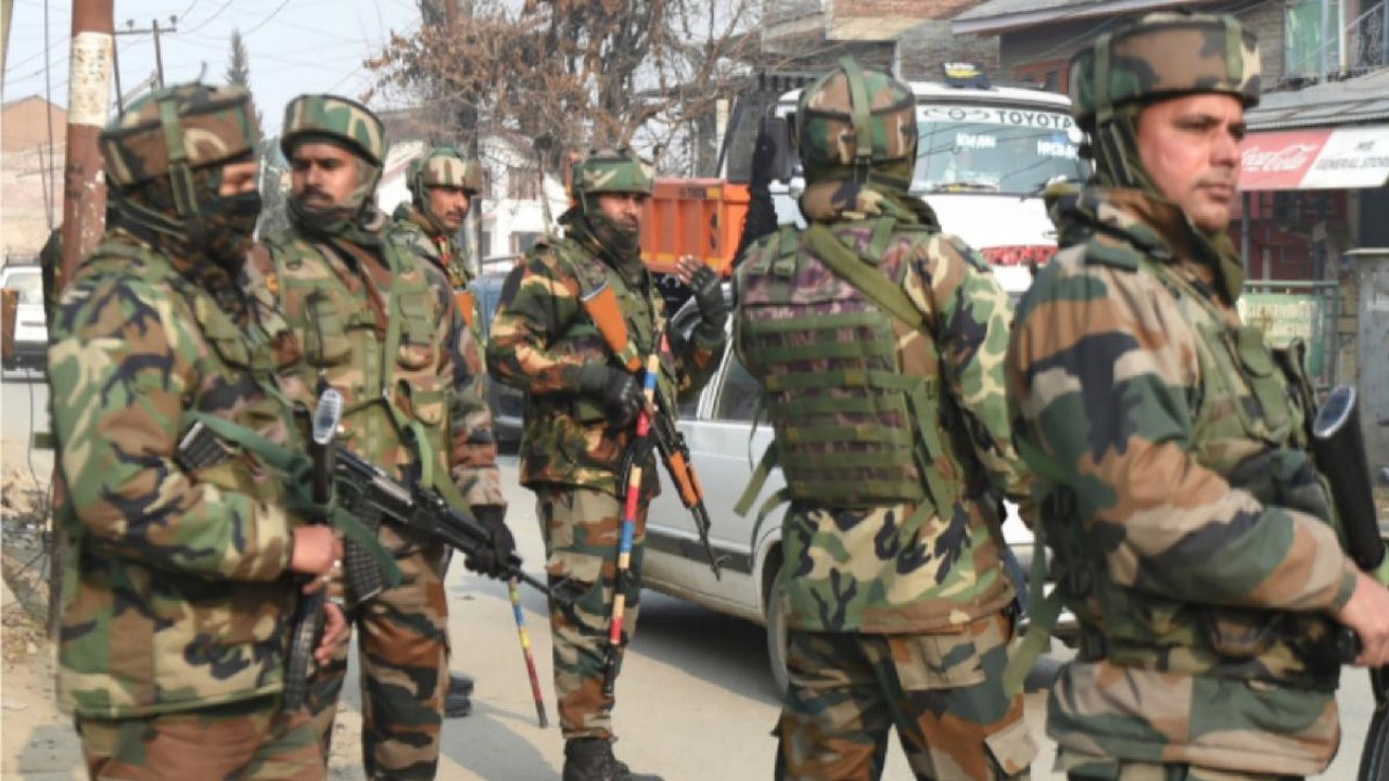 One terrorist killed in an encounter with security forces