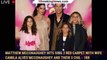 Matthew McConaughey Hits Sing 2 Red Carpet with Wife Camila Alves McConaughey and Their 3 Chil - 1br