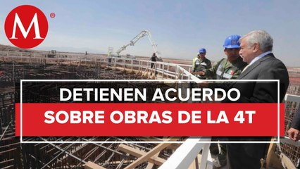 Suspenden acuerdo que blinda megaobras de AMLO