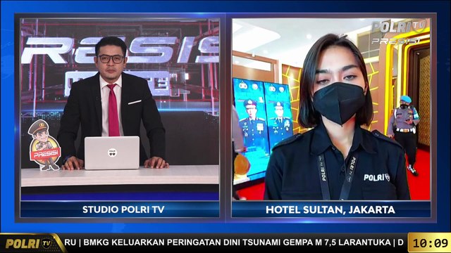 PRESISI Update 10.00 WIB : Rakor Anev Div Humas Polri Konsolidasi Optimalisasi Media Digital