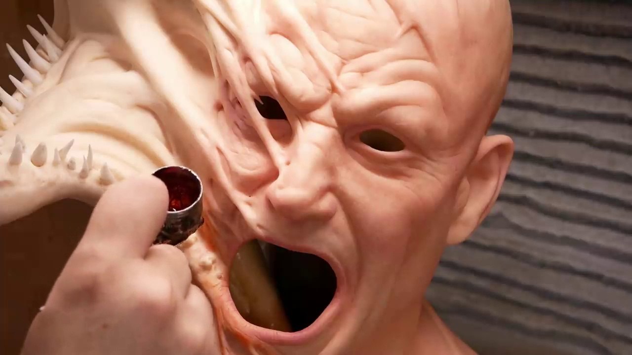 Carnage Sculpture Timelapse | Venom: Let There Be Carnage