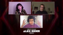Payback And Villains - Alex Rider Season 2 Interview With Toby Stephens and Marli Siu