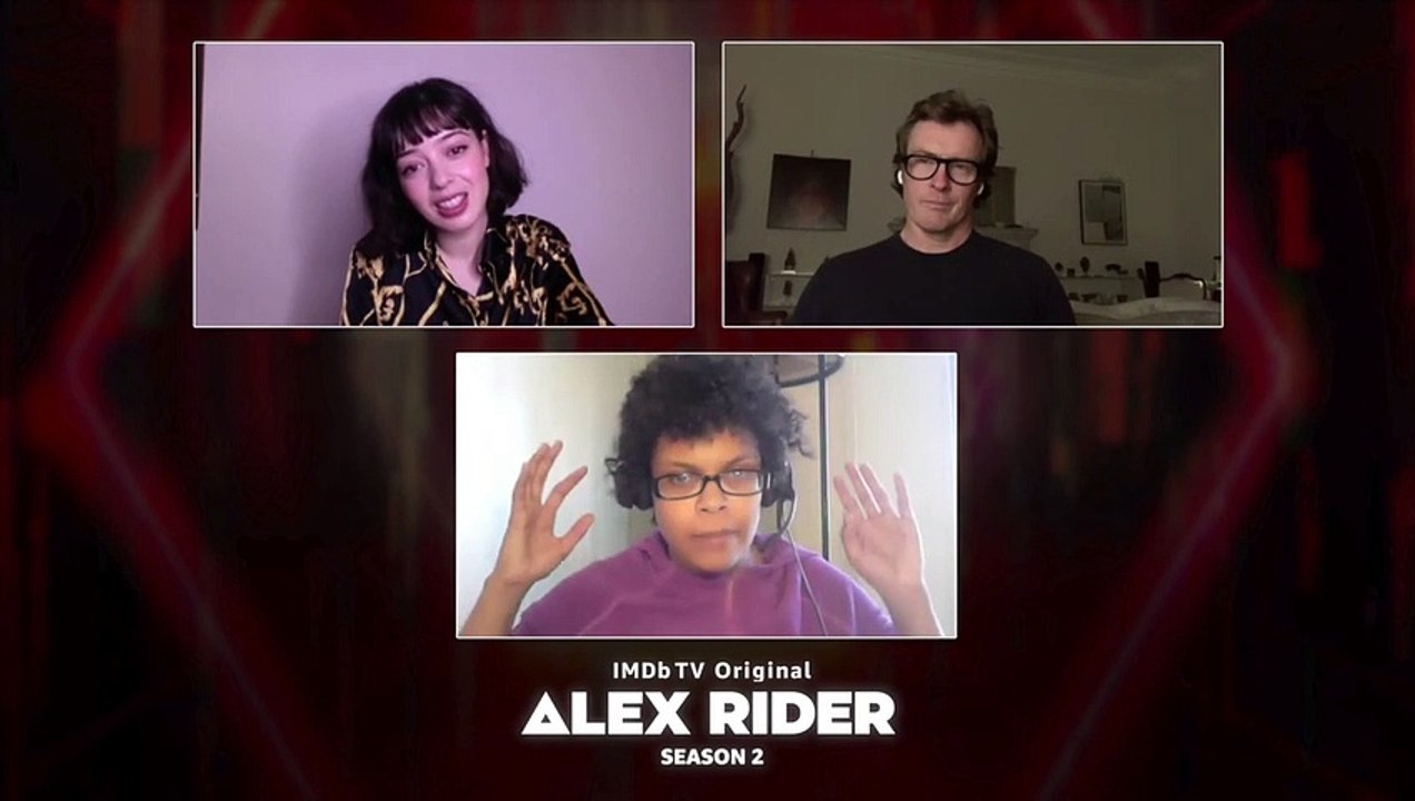 Payback And Villains - Alex Rider Season 2 Interview With Toby Stephens and Marli Siu