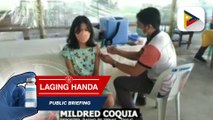 Apat na vaccination site sa bayan ng San Quintin, Pangasinan, umaarangkada na para sa Bayanihan Bakunahan 2
