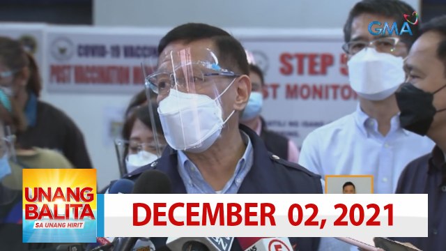 Unang Balita sa Unang Hirit: December 02, 2021 [HD]