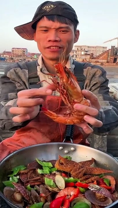Cocking Sea Food Look So Yummy #3