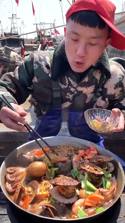 Cocking Sea Food Look So Yummy #5