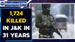 Terrorists killed 1,724 in J&K in the last 31 years, 89 Kashmiri Pandits: RTI reply | Oneindia News