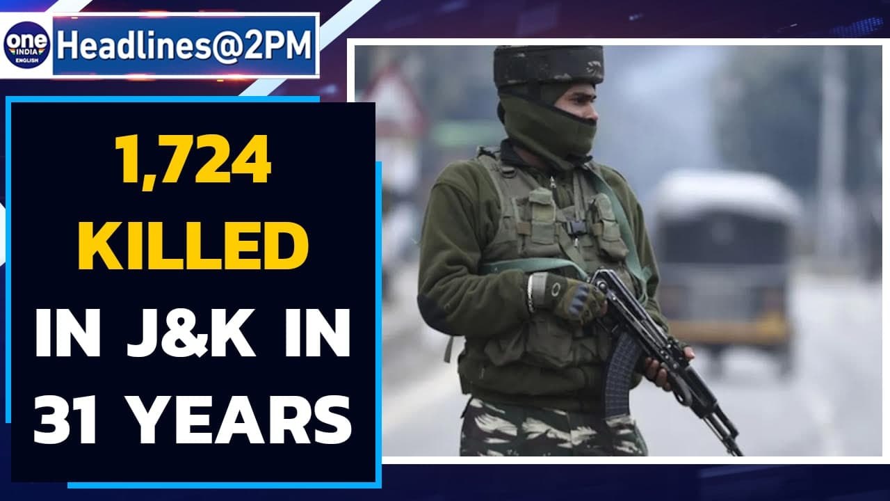 Terrorists killed 1,724 in J&K in the last 31 years, 89 Kashmiri Pandits: RTI reply | Oneindia News
