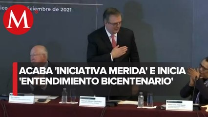 México y EU dan inicio al Entendimiento Bicentenario; "es una nueva etapa": Ebrard