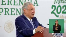 Destaca López Obrador diálogo de SEGOB con dirigentes panistas